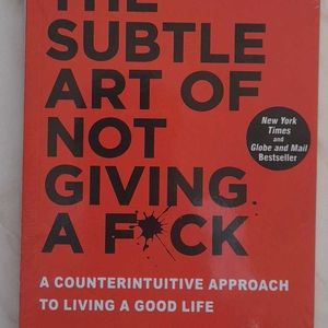 The Subtle Art Of Not Giving A f*ck