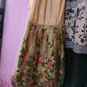 Gharara With Long Top