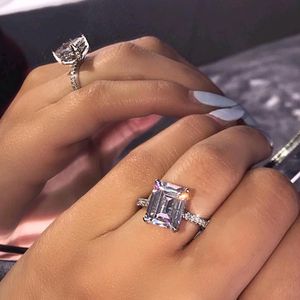 Princess Cut Rings