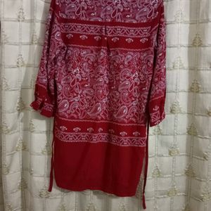 Women Mahroon Tunic