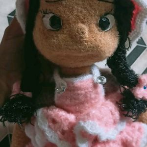 Handmade Crochet Woolen Dolls