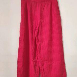 Pink Palazzos (Women's)