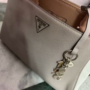 Guess Handbag Lightly Used