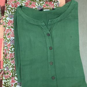 Green Dress, Brand: Pistaa, Size: 4xl