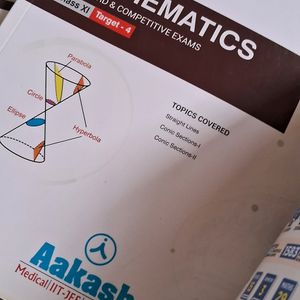 11th Mathematics Aakash Modules