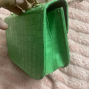 Cute Bright Green Bag