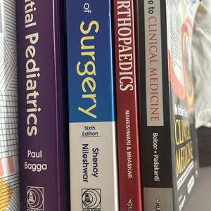 Final Year Mbbs Combo(4 Books )