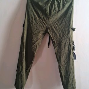 Olive Joggers