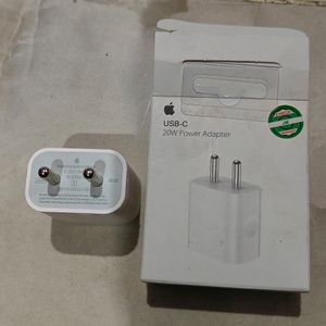 Apple Usb C 20W Power Adaptor CtoC ada