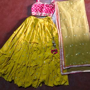 Wedding Wear Heavy Work Lehenga With Dupatta