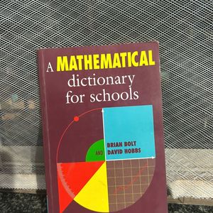 Mathematical dictionary for schools✨