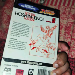 Hoshin Engi Vol. 5 Manga /book Orignal