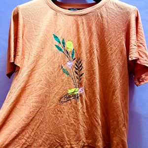 Orange Top For Women