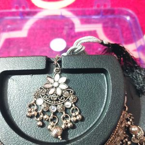 Oxidised Chokar Set New Product