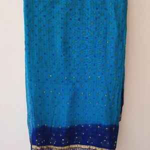 Chanderi Saree