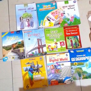 ICSE Grade 6 Textbooks