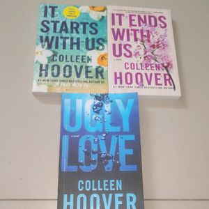 3 Colleen Hoover Books