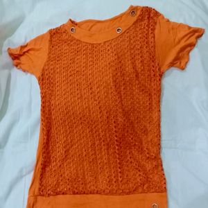 Orange Top