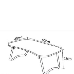 New/Unused Foldable Study Table/Laptop Work Table