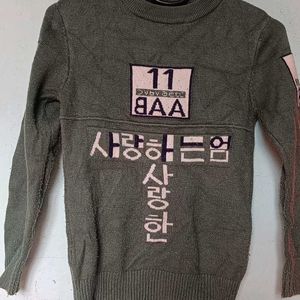 Used Sweater For Boys