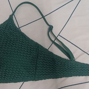 New Paded Bra (Green)