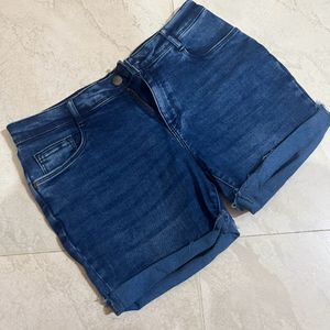 Kraus Navy Blue Shorts - Size 32