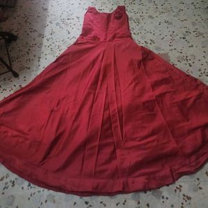 Red Wine Gown