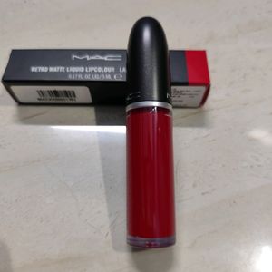 Mac Retro Matte Liquid Lipcolor