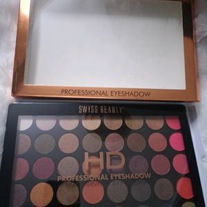 SWISS BEAUTY PROFESSIONAL EYESHADOW PALETTE