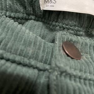 Marks and Spencer Skirt (Couduroy)