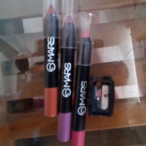 Mars Lipcrayon Combo