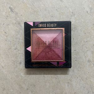 Swiss Beauty Baked Blusher And Highlighter