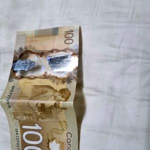 Canadian 100 Dollar