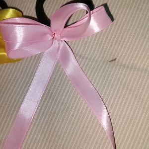 Handmade Bow Rubber Bands