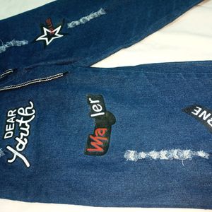 Women's Denim Jeans N Jogger