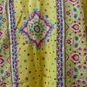 Jaipuri Kurta With Plaazo