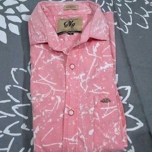 Peach Shirt