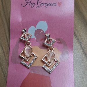 Rosegold Earrings