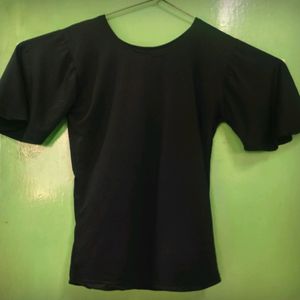 Black T-shirt