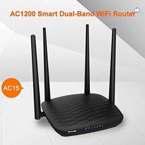 Wi-Fi Router With Box