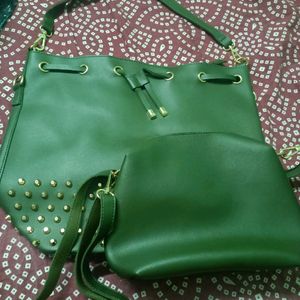 Globus Tote N Sling Bag