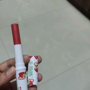 Free Delivery Organic Strawberry Lip Balm