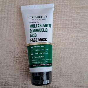 Dr. Seth's Multani Mittu& Mandelic Acid Face Mask