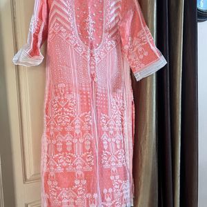 W Coral Kurta - Large