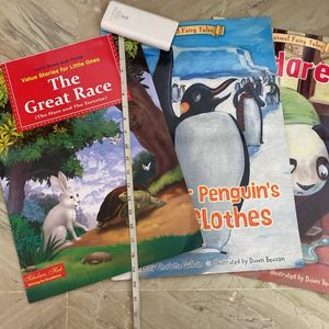 Three Large Kid’s Fairy Tales Books