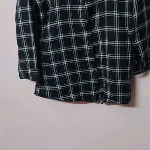 Women Check Shirt