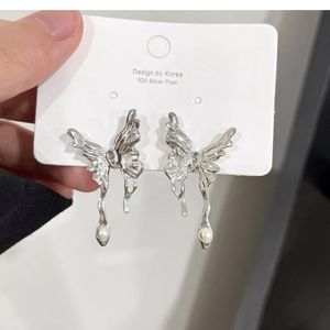 Korean Butterfly Earrings