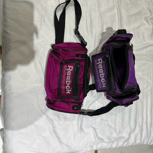 2 Reebok Waist Pouch/ Cross Body