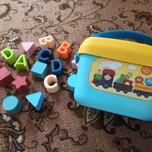 Baby and Toddler Plastic First Block Shapes