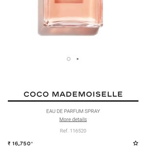 Chanel Coco Mademoiselle 100ml 💌